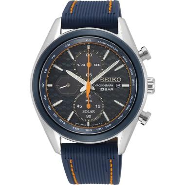 Pánské hodinky SEIKO Solar Chronograph Macchina Sportiva SSC775P1