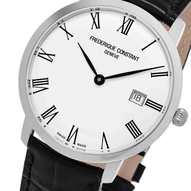 Pánské hodinky FREDERIQUE CONSTANT Slimline Automatic FC-306MR4S6
