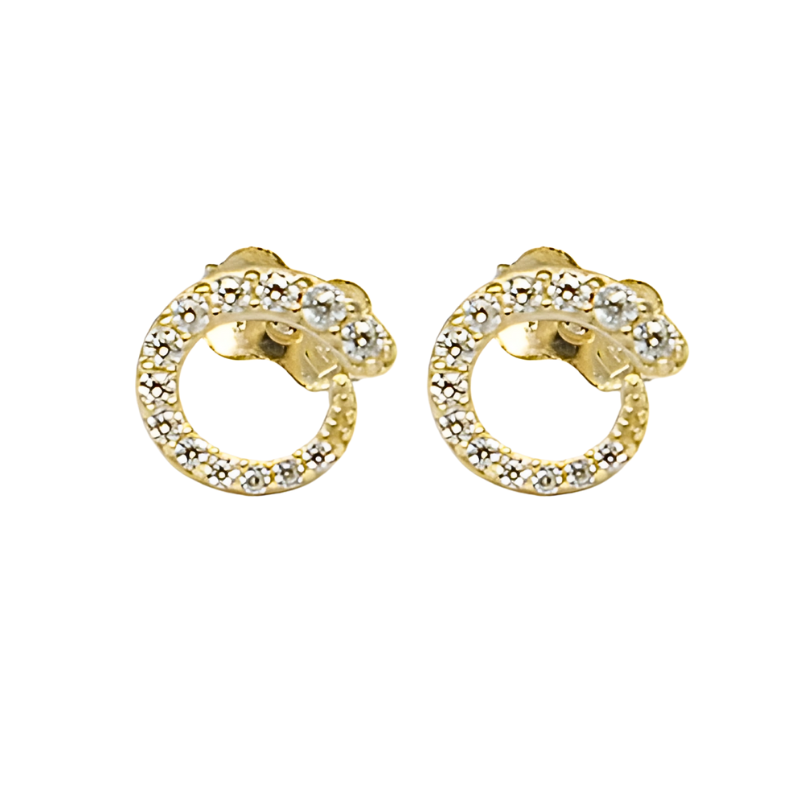 Zlaté náušnice PATTIC AU 585/1000 1,20 gr ARP701404Y