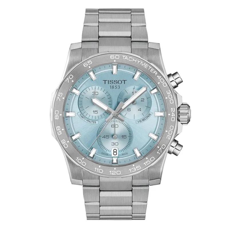 Pánské hodinky TISSOT Supersport Chrono T125.417.11.351.00