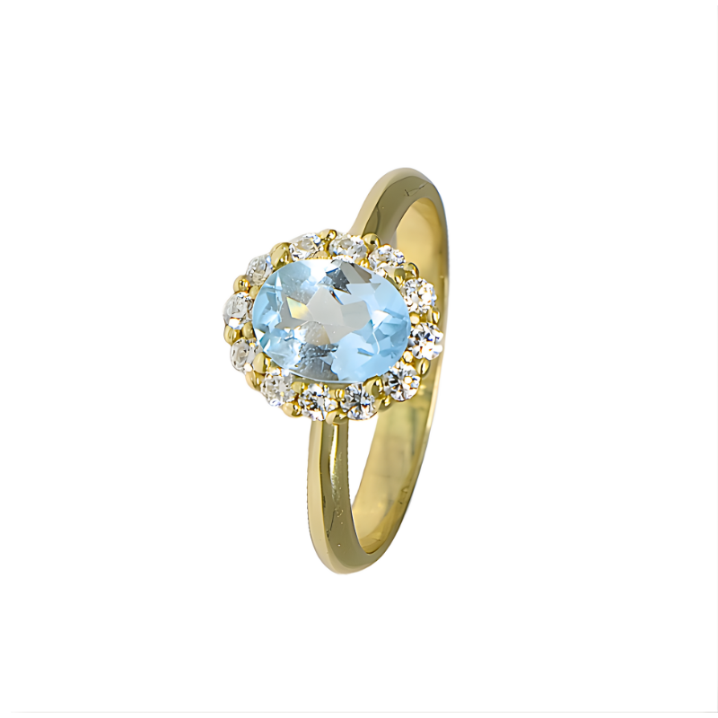 Zlatý prsten PATTIC AU 585/1000 3,75 gr GA0712501Y-58