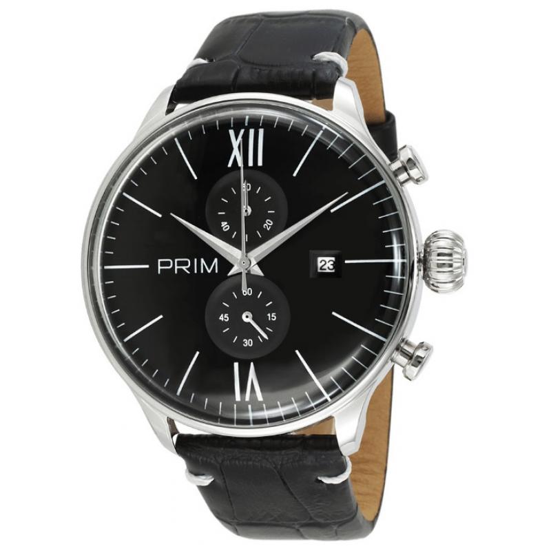 Pánské hodinky PRIM Chronograf W01P.13023.B