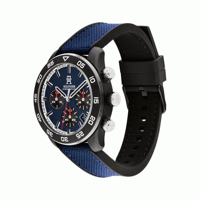 Pánské hodinky TOMMY HILFIGER TH85 Carbon 1792183