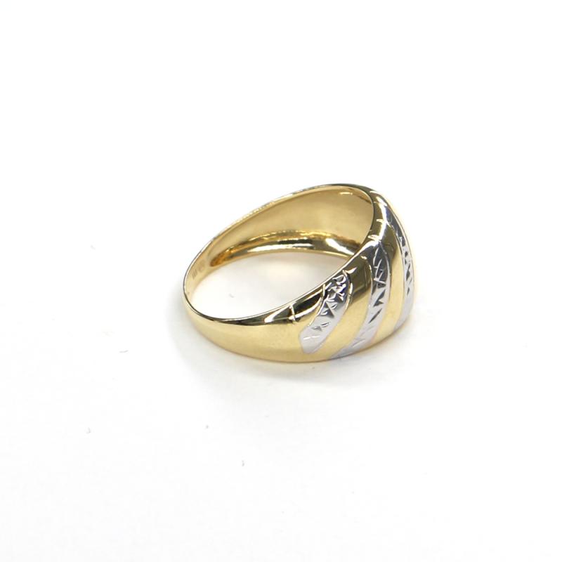 Prsten ze žlutého zlata Pattic AU 585/000 2,60 gr GURDC0118450201-58