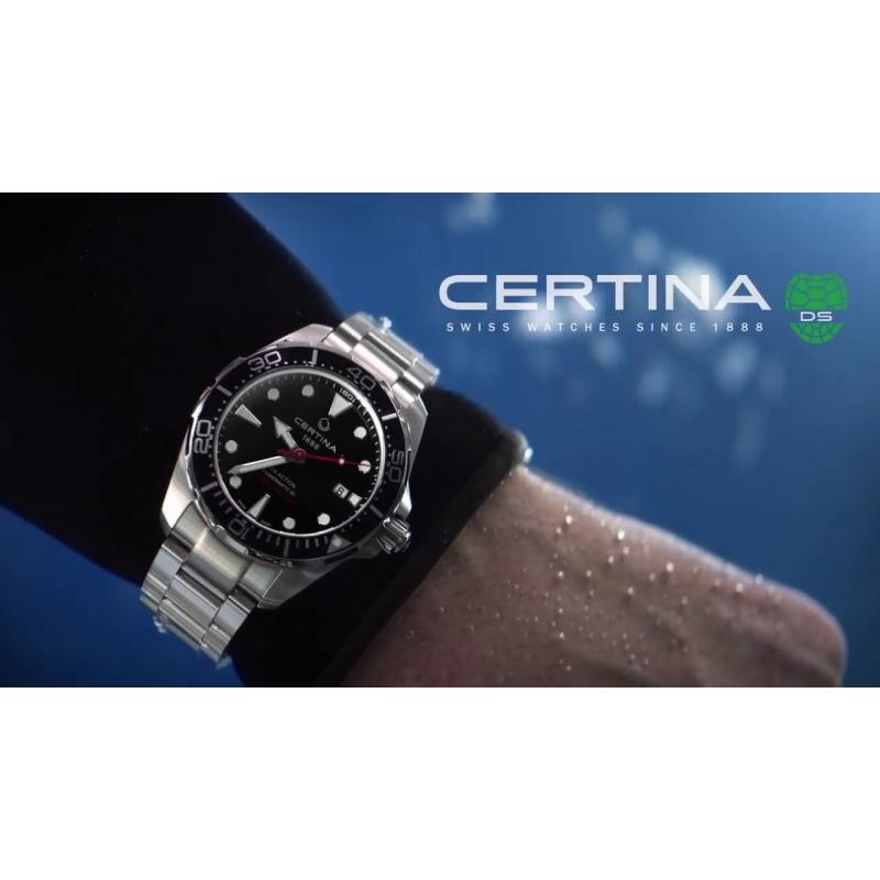 Pánské hodinky CERTINA DS Action Diver Powermatic 80 C032.407.11.051.00