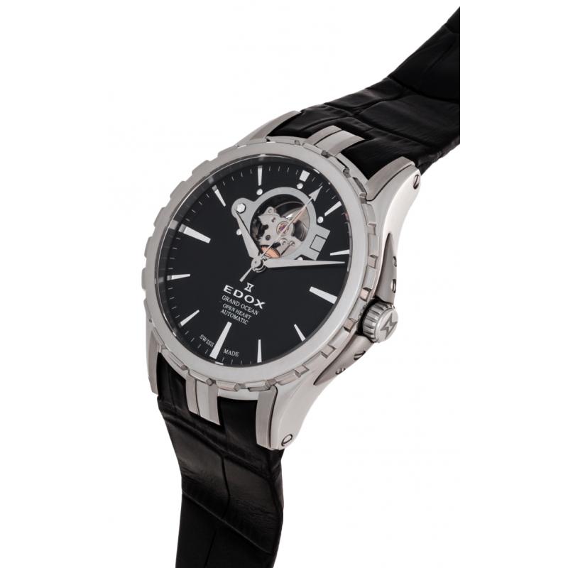 Pánske hodinky EDOX Grand Ocean Automatic Open Heart 85008 3 NIN