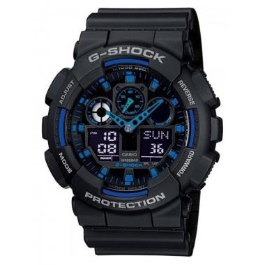 Pánské hodinky CASIO G-SHOCK GA-100-1A2ER