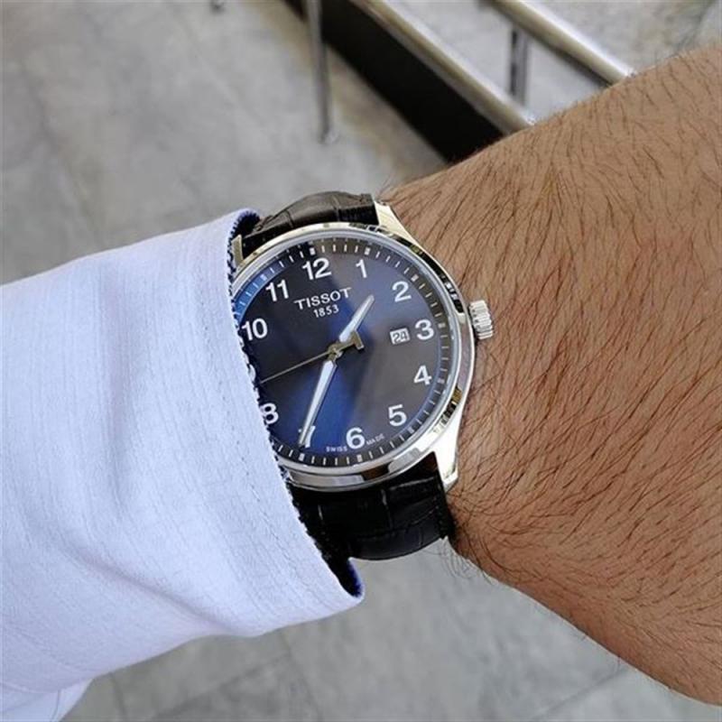 Pánske hodinky TISSOT Gent XL T116.410.16.047.00
