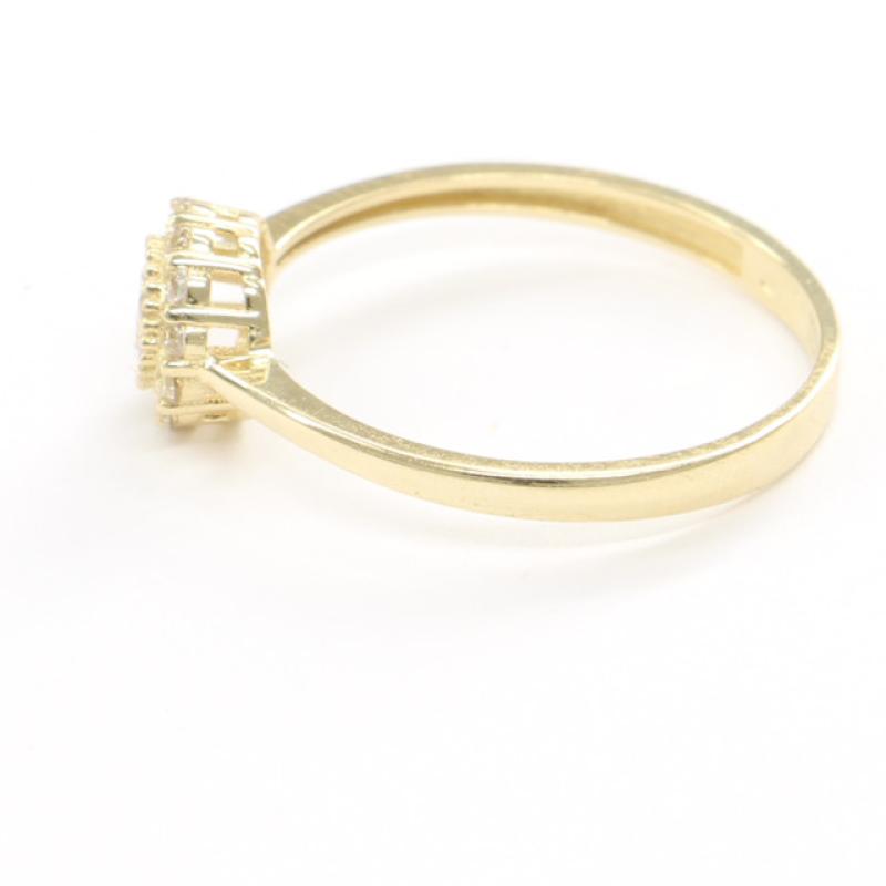 Zlatý prsteň PATTIC AU 585/000 1,5 g CA102901Y-56