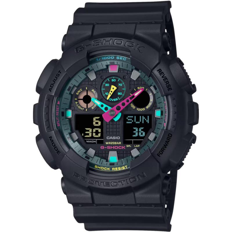 Pánské hodinky CASIO G-SHOCK GA-100MF-1AER