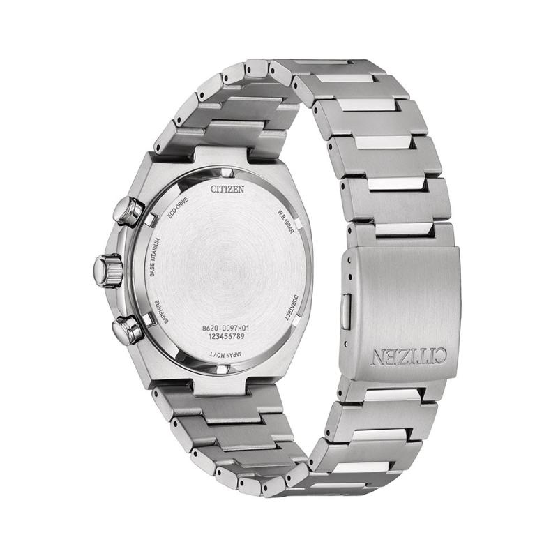 Pánské hodinky CITIZEN Super Titanium Chrono CA4610-85M
