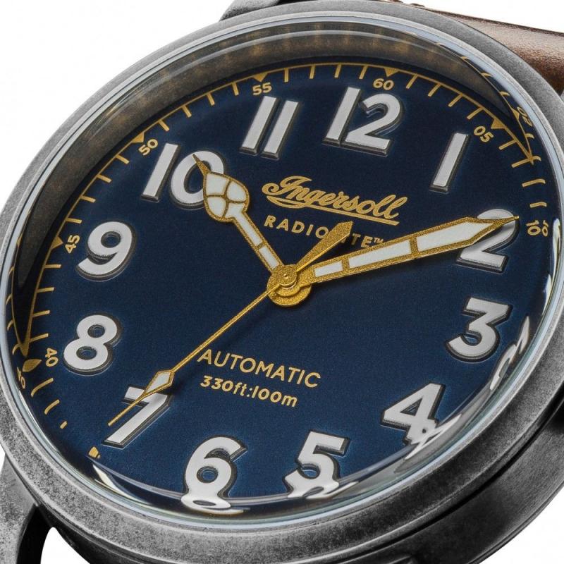 Pánske hodinky INGERSOLL The Linden Automatic I04803