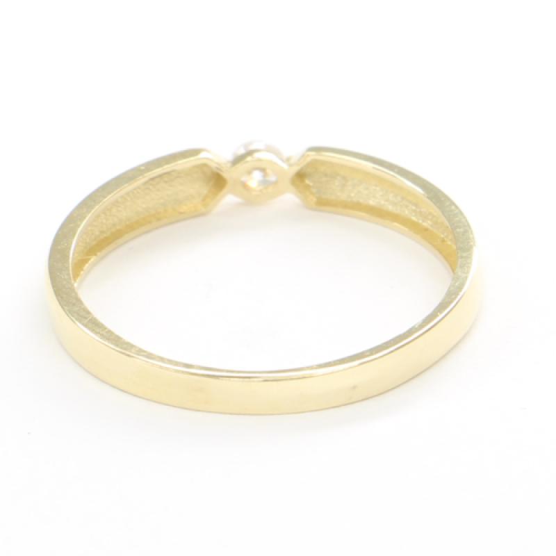 Zlatý prsten PATTIC AU 585/1000 1,65 g CA102001Y-62