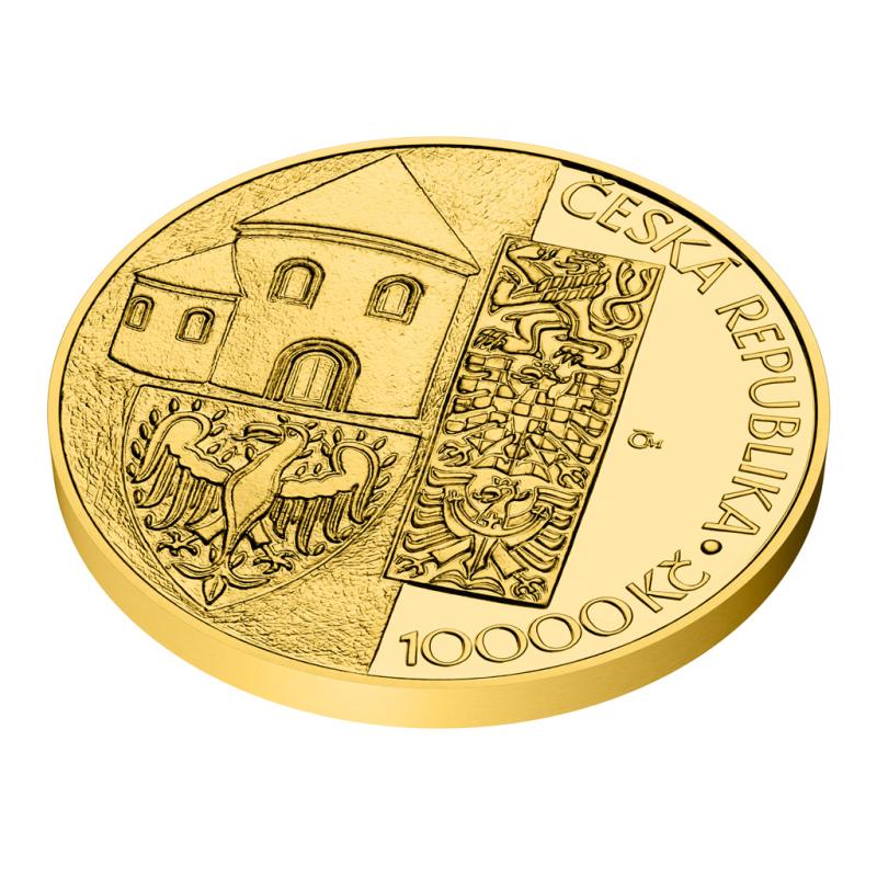 2025 - PZM 10000 Kč Začátek vlády knížete Václava (1100.VÝROČÍ) 1 OZ PROOF