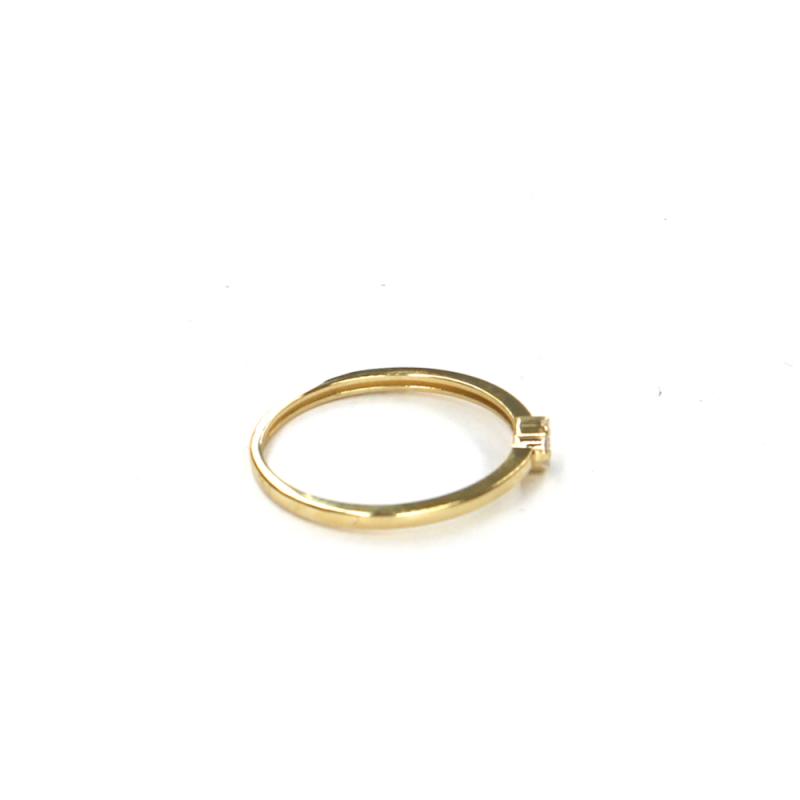 Prsteň zo žltého zlata s rubínom Pattic AU 585/000 0,95 gr LMG08301RY-50