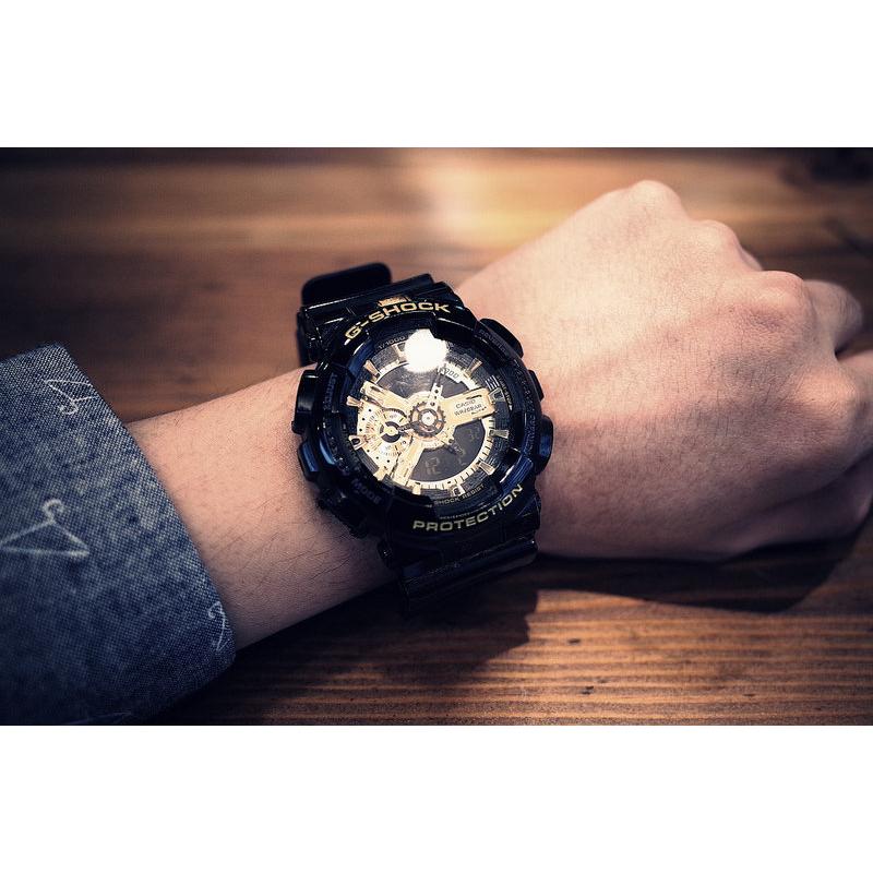 Pánské hodinky CASIO G-SHOCK GA-110GB-1AER