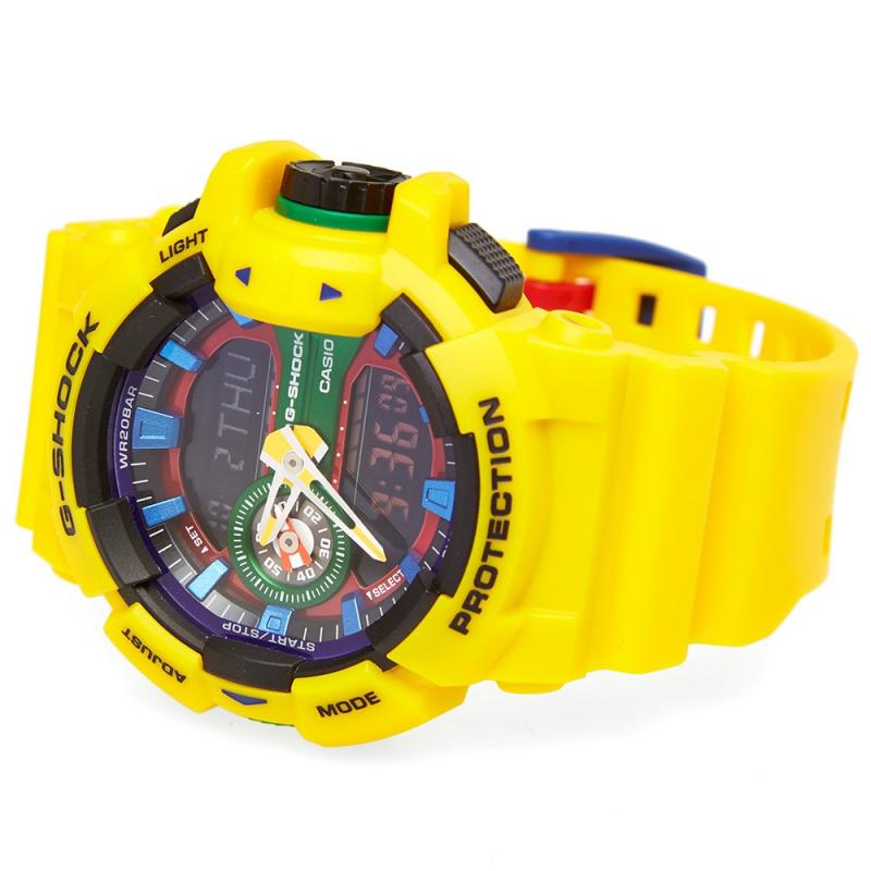 Pánské hodinky CASIO G-SHOCK GA-400-9A