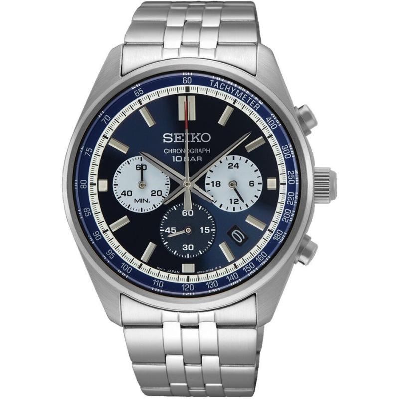 Pánské hodinky SEIKO Quartz Chronograph SSB427P1
