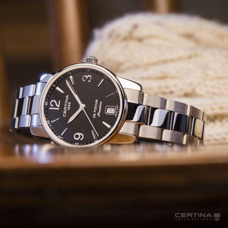 Dámske hodinky CERTINA DS Caimano Precidrive C035.210.11.057.00