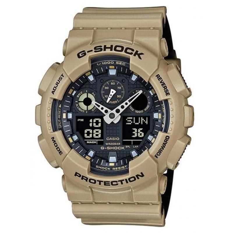Pánské hodinky CASIO G-SHOCK GA-100L-8A