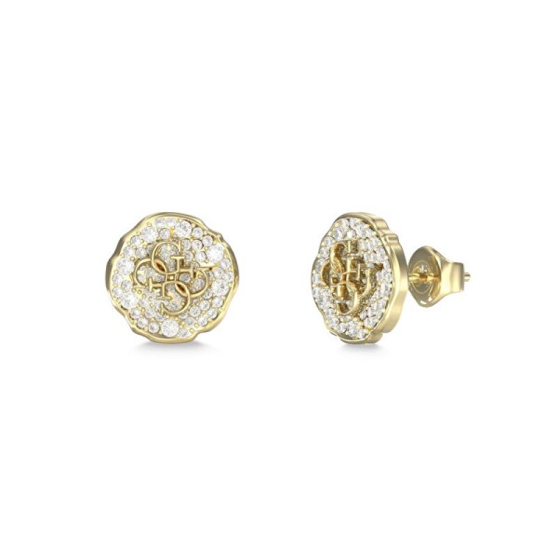 Náušnice GUESS Morning Grace JUBE06381JWYGT/U