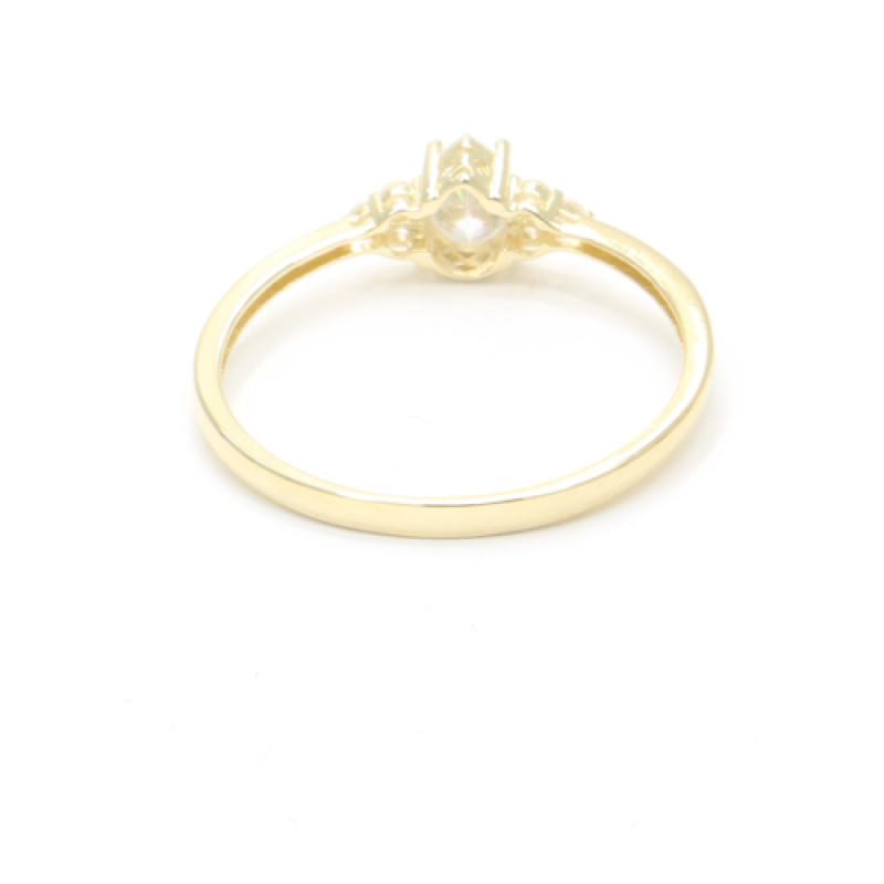 Zlatý prsteň PATTIC AU 585/000 1,3 gr GU441501Y-60