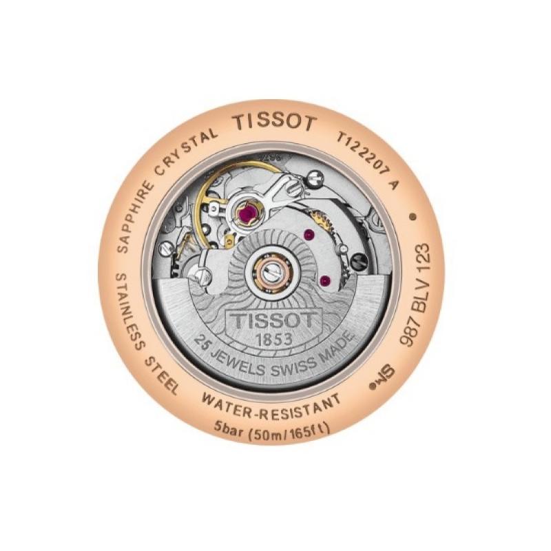 Dámske hodinky TISSOT Carson Automatic T122.207.36.031.00
