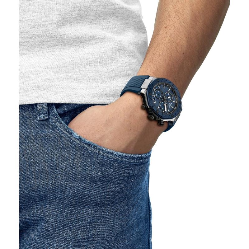 Pánské hodinky TISSOT T-RACE quartz chronograph T141.417.27.041.00