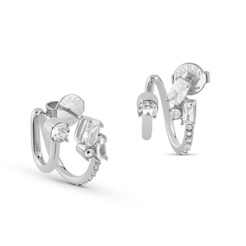 Náušnice GUESS Chandalier JUBE05360JWRHT/U
