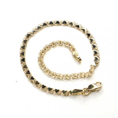 Zlatý náramek, Pattic AU 585/000, 2,8 gr, ARP001903