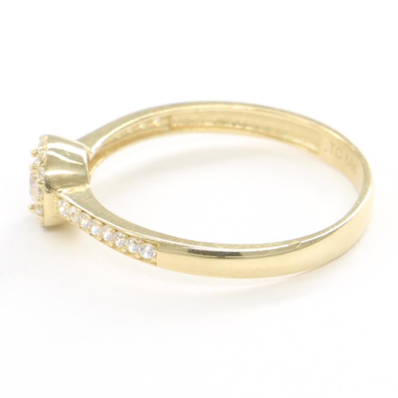 Zlatý prsteň PATTIC AU 585/1000 1,9 g CA103201Y-61