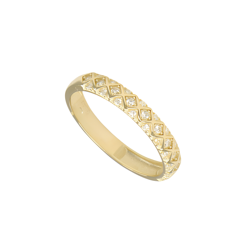 Zlatý prsteň PATTIC AU 585/1000 1,95 gr ARP096101Y-54