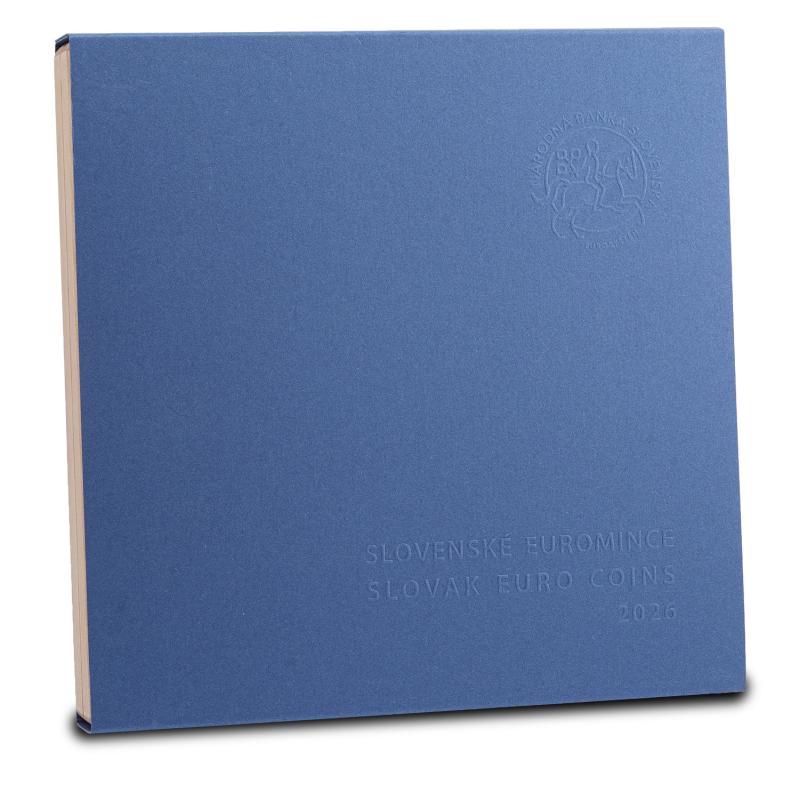 Soubor mincí SK (2026) proof like v dřevěné kazetě - XXV. ZOH Milano - Cortina d'Ampezzo