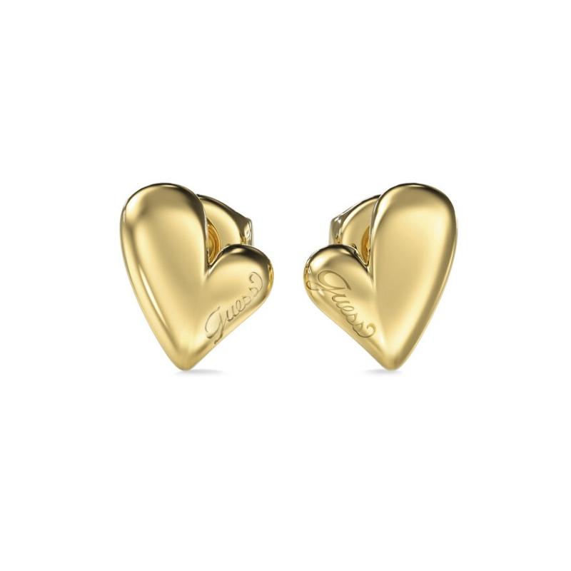 Náušnice GUESS Golden Love JUBE06457JWYGT/U