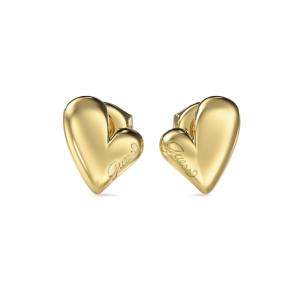 Náušnice GUESS Golden Love JUBE06457JWYGT/U