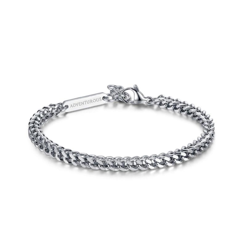 Pánský náramek SAGAPO Ripple SRP17