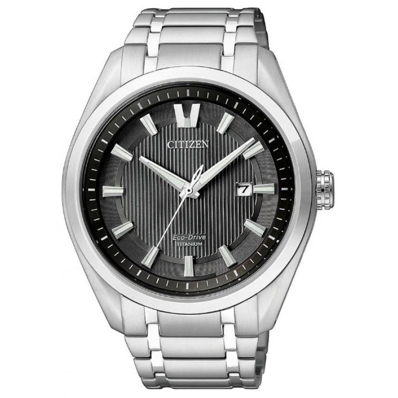 Pánské hodinky CITIZEN Titanium Eco-Drive AW1240-57E