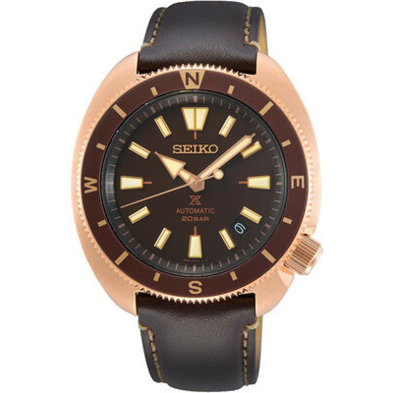 Hodinky SEIKO Prospex Tortoise SRPG18K1