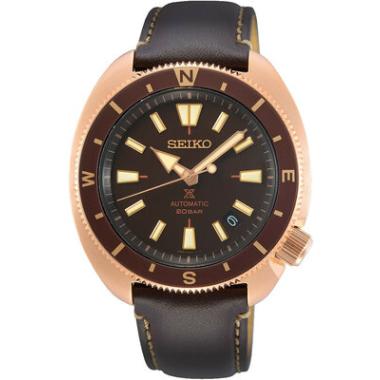 Hodinky SEIKO Prospex Tortoise SRPG18K1