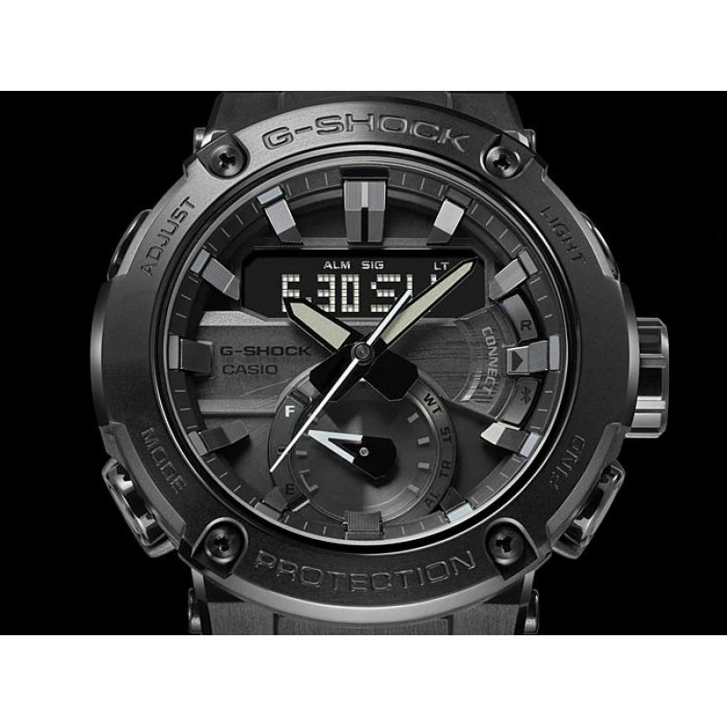Pánské hodinky Casio G-SHOCK G-Steel Carbon Core Guard Tai Chi Limited Edition GST-B200TJ-1AER