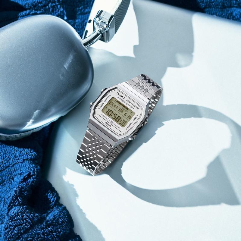 Hodinky CASIO Vintage Iconic ABL-100WE-7AEF