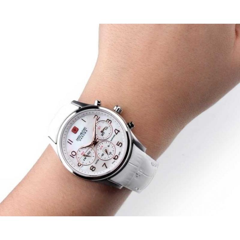 Dámské hodinky SWISS MILITARY Hanowa Navalus Multifunction 6278.04.001.01