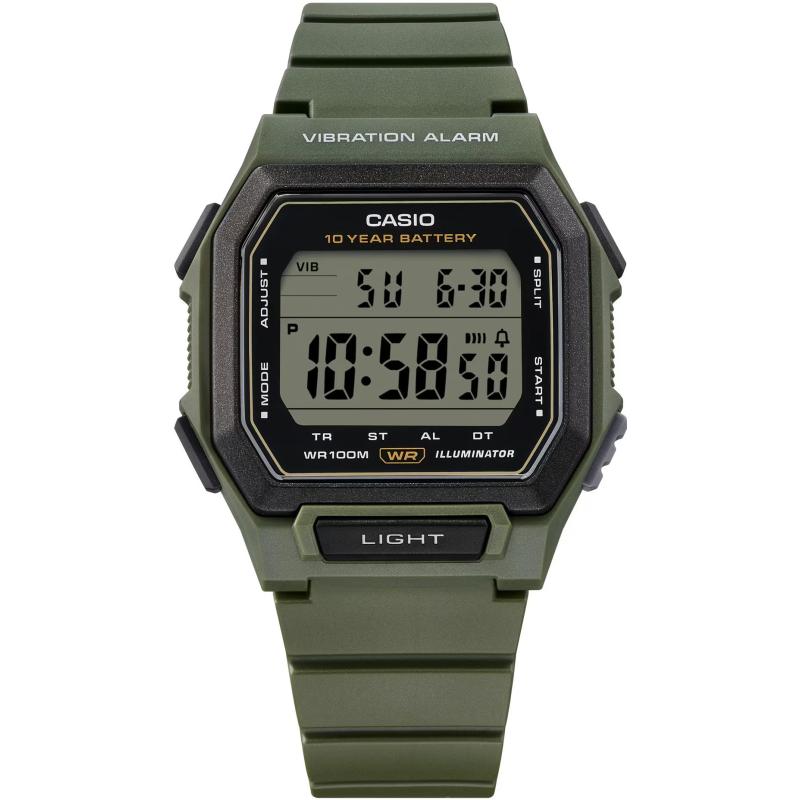 Pánske hodinky CASIO Collection Digital W-738H-3AVEF