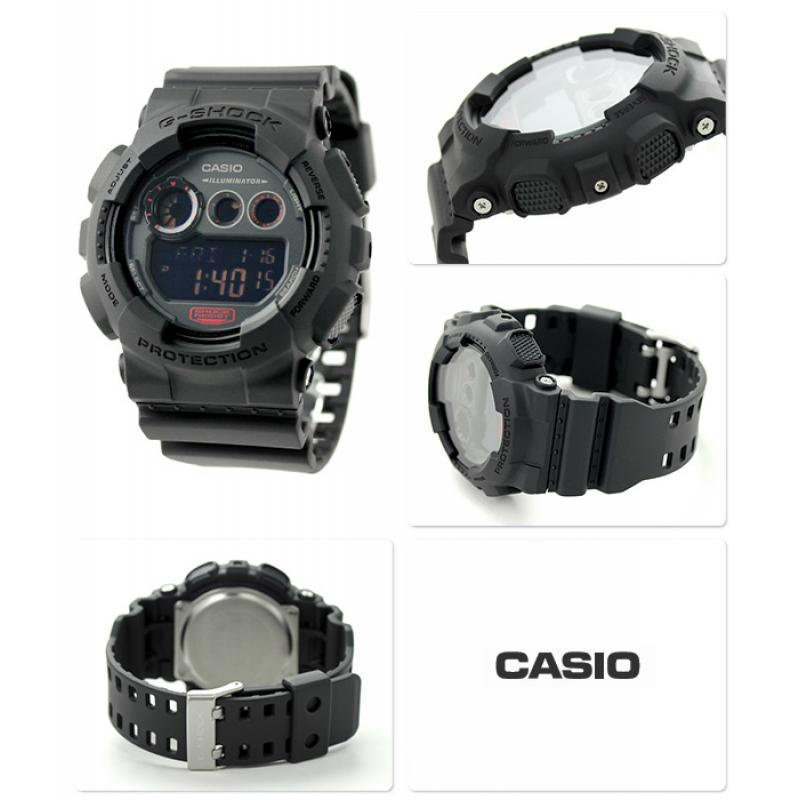 Pánské hodinky CASIO G-SHOCK GD-120MB-1