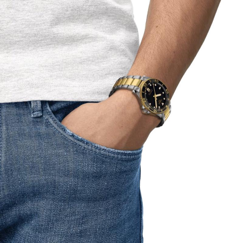 Pánské hodinky TISSOT Seastar 1000 T120.410.22.051.00