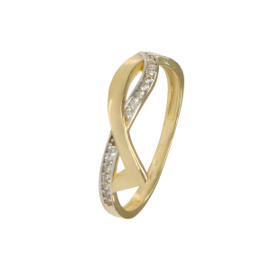 Zlatý prsten PATTIC AU 585/1000 1,50 gr GA517501Y-56