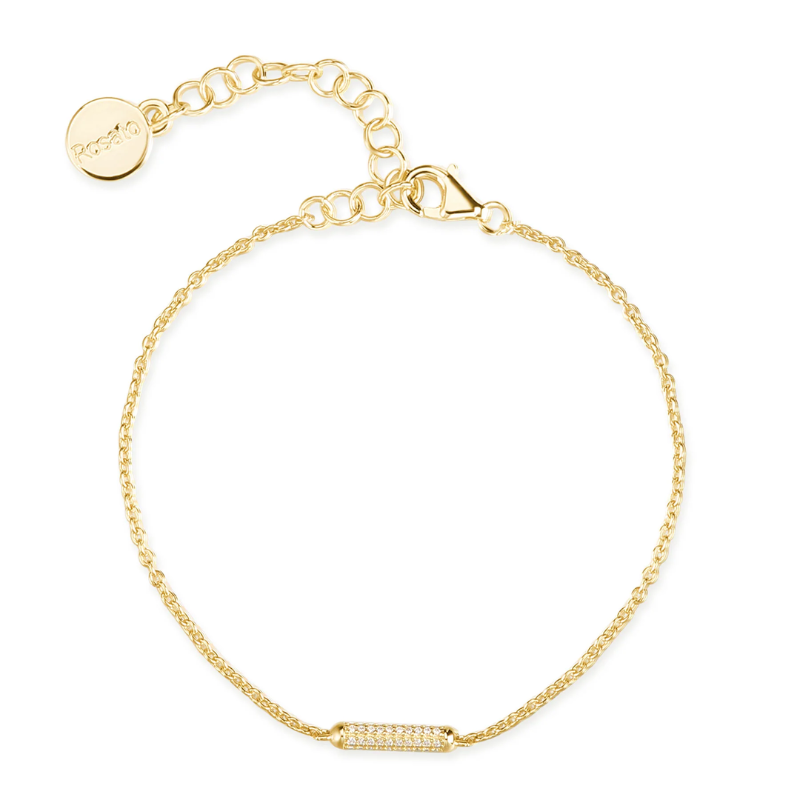 Pozlacený náramek ROSATO Bianca Ag 925/1000 RZBI65