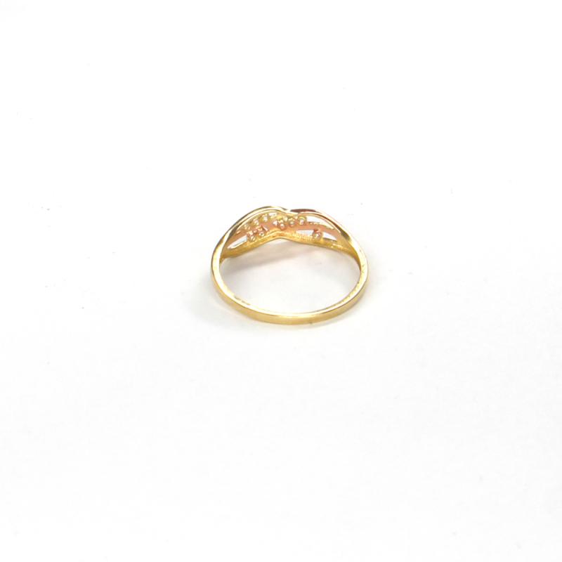 Prsten ze žlutého zlata Pattic AU 585/000 1,40 gr ARP566901A-55