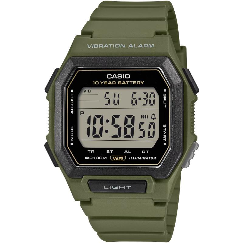 Pánske hodinky CASIO Collection Digital W-738H-3AVEF