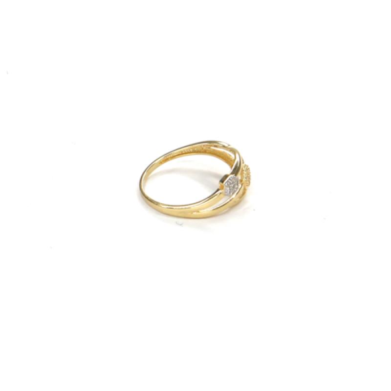 Prsten ze žlutého zlata PATTIC AU 585/000 1,75 gr GU438701Y-57
